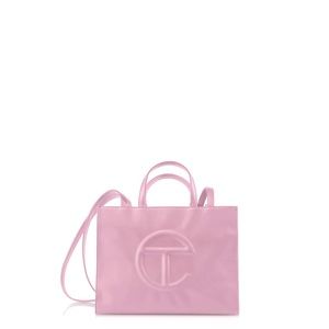 Telfar Medium Bubblegum Shopping Bag